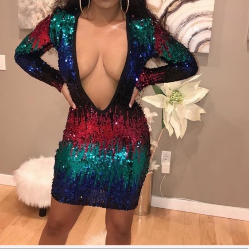 Sequence dress